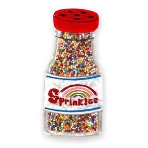 Sprinkles Rainbow Brooch